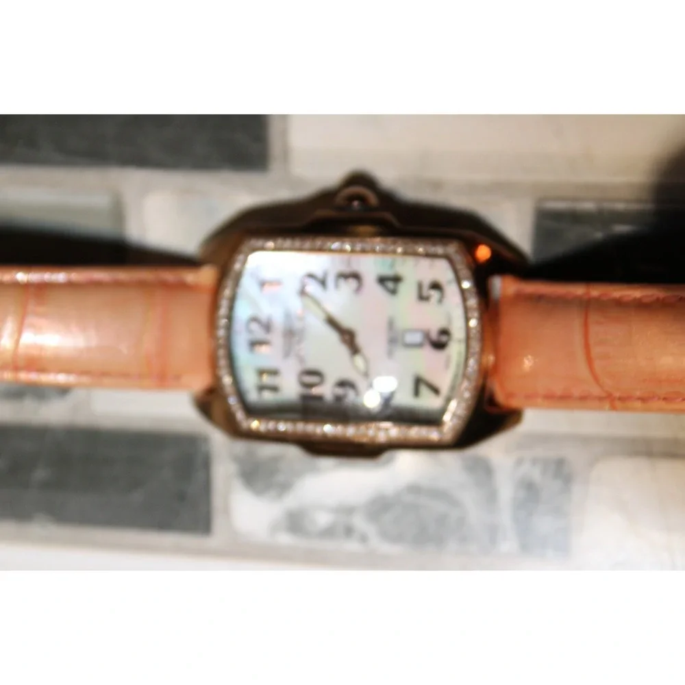 Invicta Wildflower Model‎ No. 4706 100 Meters Swiss Mov't Watch